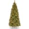 7.5 ft. Pre-Lit Tacoma Pine Slim Artificial Christmas Tree, Clear Lights